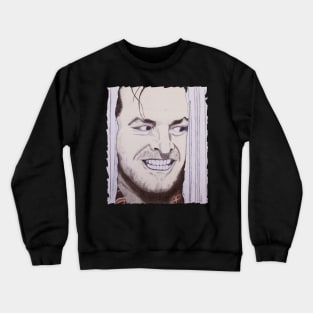 Here's Johnny! from The Shining Crewneck Sweatshirt